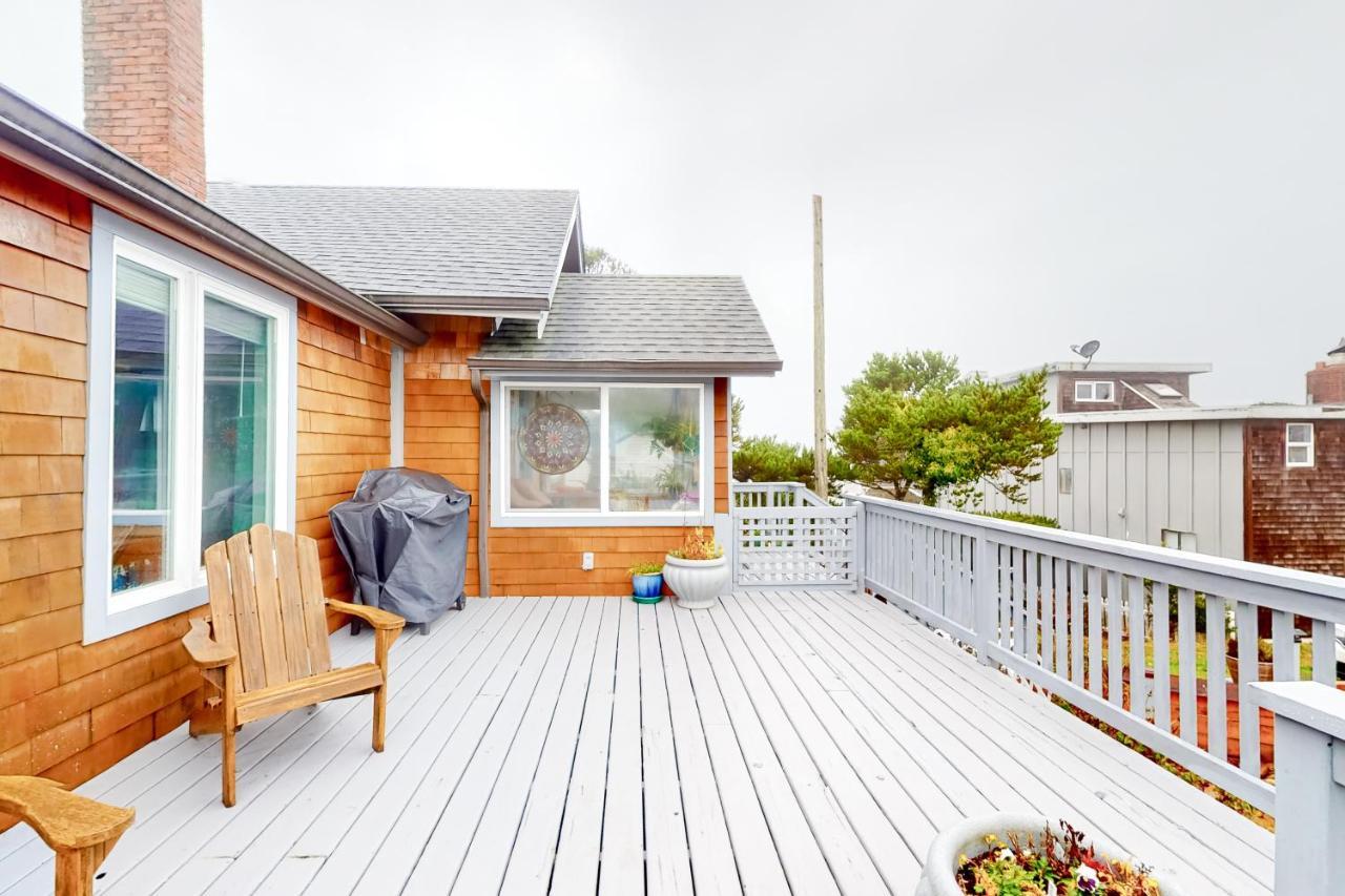 Strandhuisje Rockaway Beach Exterior foto